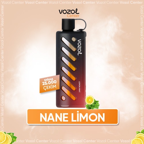 Vozol Gear Shisha 25000 Lemon Mint