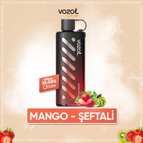 Vozol Gear Shisha 25000 Mango Peach