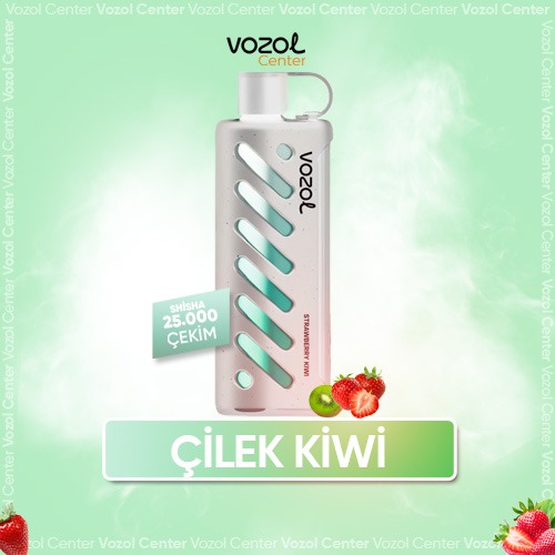 Vozol Gear Shisha 25000 Strawberry Kiwi